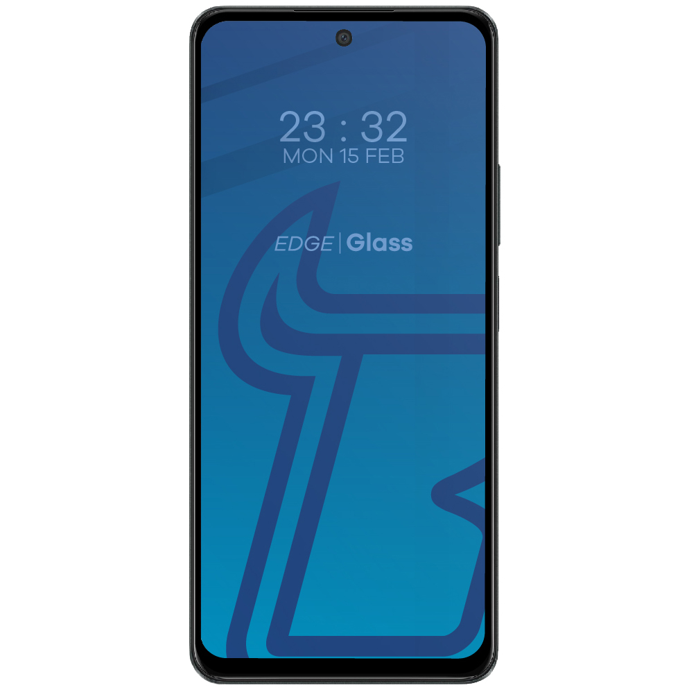 Szkło hartowane Bizon Glass Edge 2 dla Oppo A58 4G, czarne
